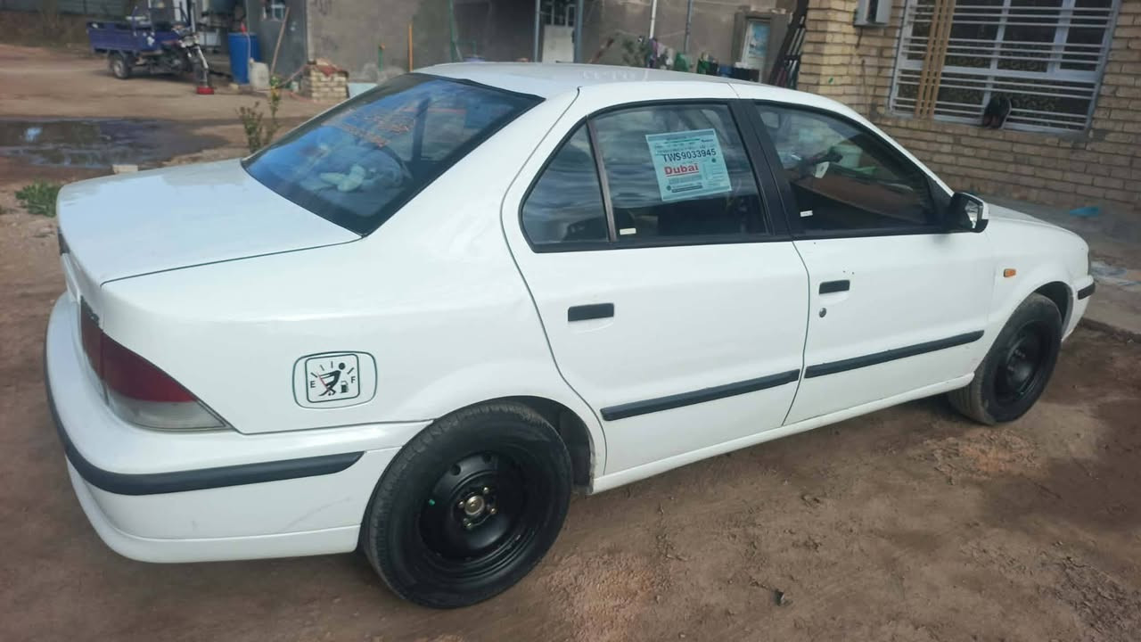 للبيع سياره سمند خصوصي موديل 11 جاهزه السعر 42
مكان كربلاء طويريج .***********
