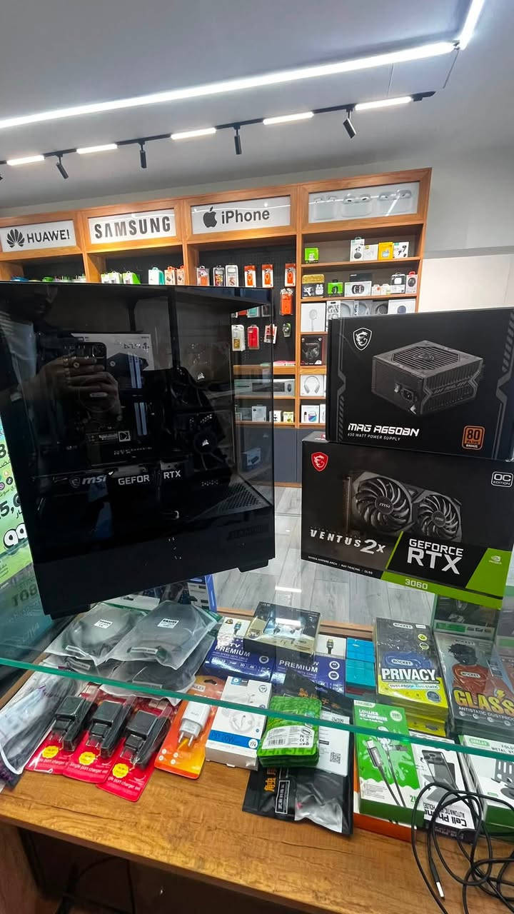 السلام عليكم
للبيع تجميعة بكرت 3060 12gb oc من msi جميع القطع جديده مع الكارتون فقط المعالج مستخدم 
السعر 900 الف و متوفر توصيل لجميع المحافظات
العنوان بغداد/حي الجهاد/ شارع السوق -مركز غياث ستور


**إذا كنت صاحب هذا الإعلان وتريد حذفه لأي سبب، رجاءا أرسل رسالة إلى الدعم الفني**
