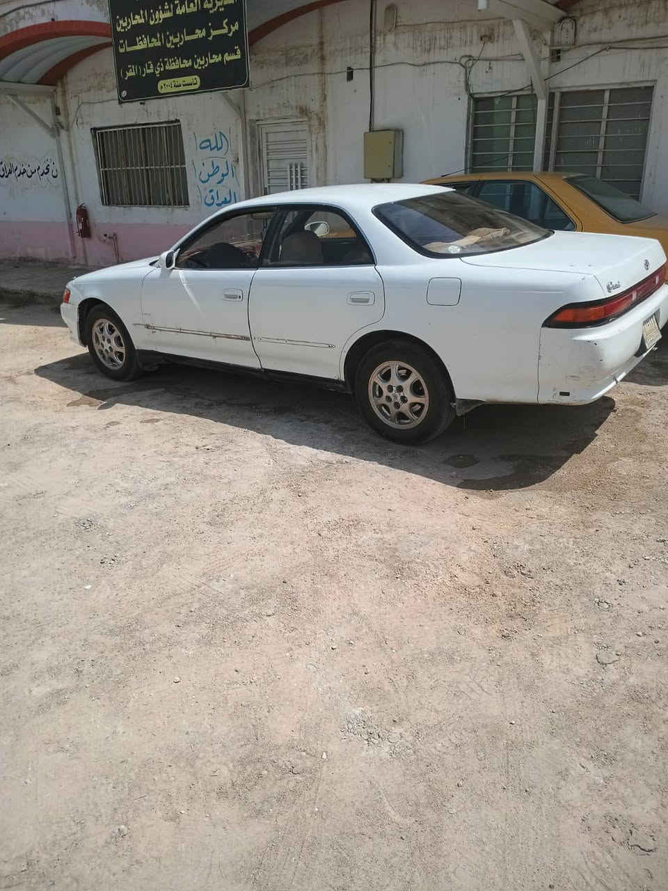 السلام عليكم مارك نفخ مكينه كير حداديه تخم تاير جاهزه السعر 60وبيها مجال
سنويه نافذه ب 2024 شرط مداور راعيها يريد يداور 

مكانها ناصريه  ماكو لا خياس ولا ضربه السياره احلا من الصوره ما متواجد فيس ***********
