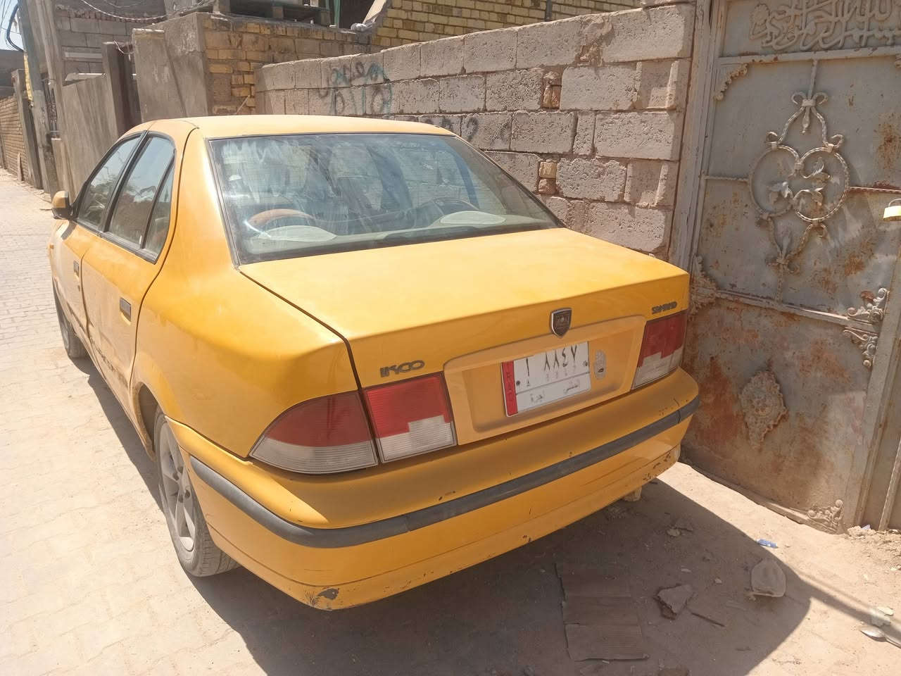 السلام عليكم سمند تفصيخ كلشي بيه شغال كير محرك خير من الله العنوان السماوه الرميثه رقم ***********
