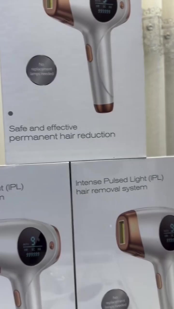 🌟 جهاز إزالة الشعر بالليزر المنزلي IPL – الحل الذكي 🌟

السعر ⬅️⬅️50الف مع التوصيل مجاني 
• تقنية IPL الأصلية تقلل نمو الشعر تدريجيًا حتى يختفي
• نتائج فعّالة وطويلة الأمد من راحة البيت
• بدون ألم ❌ بدون حروق ❌ بدون تهيّج
• مناسب للوجه، الجسم، وتحت الإبط والمناطق الحساسة
• آمن على جميع أنواع البشرة عند الاستخدام الصحيح
• بديل مثالي عن الشمع والحلاقة والطرق المرهقة
• تصميم أنيق + استخدام سهل بضغطة زر
• خيار اقتصادي مقارنة بجلسات العيادات
✨ بشرة ناعمة… ثقة أعلى… راحة دائمة
✨ اختاري التقنية التي يعتمدها الخبراء حول العالم
#ليزر_منزلي #IPL #إزالة_الشعر #العناية_بالبشرة #عناية_بالبشرة


**إذا كنت صاحب هذا الإعلان وتريد حذفه لأي سبب، رجاءا أرسل رسالة إلى الدعم الفني**