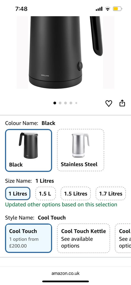 غلاية صنع المانيا  ماركة زولينغ سعرك كلش غالي بالنت من طبقتين داخل استانلس استيل


**إذا كنت صاحب هذا الإعلان وتريد حذفه لأي سبب، رجاءا أرسل رسالة إلى الدعم الفني**