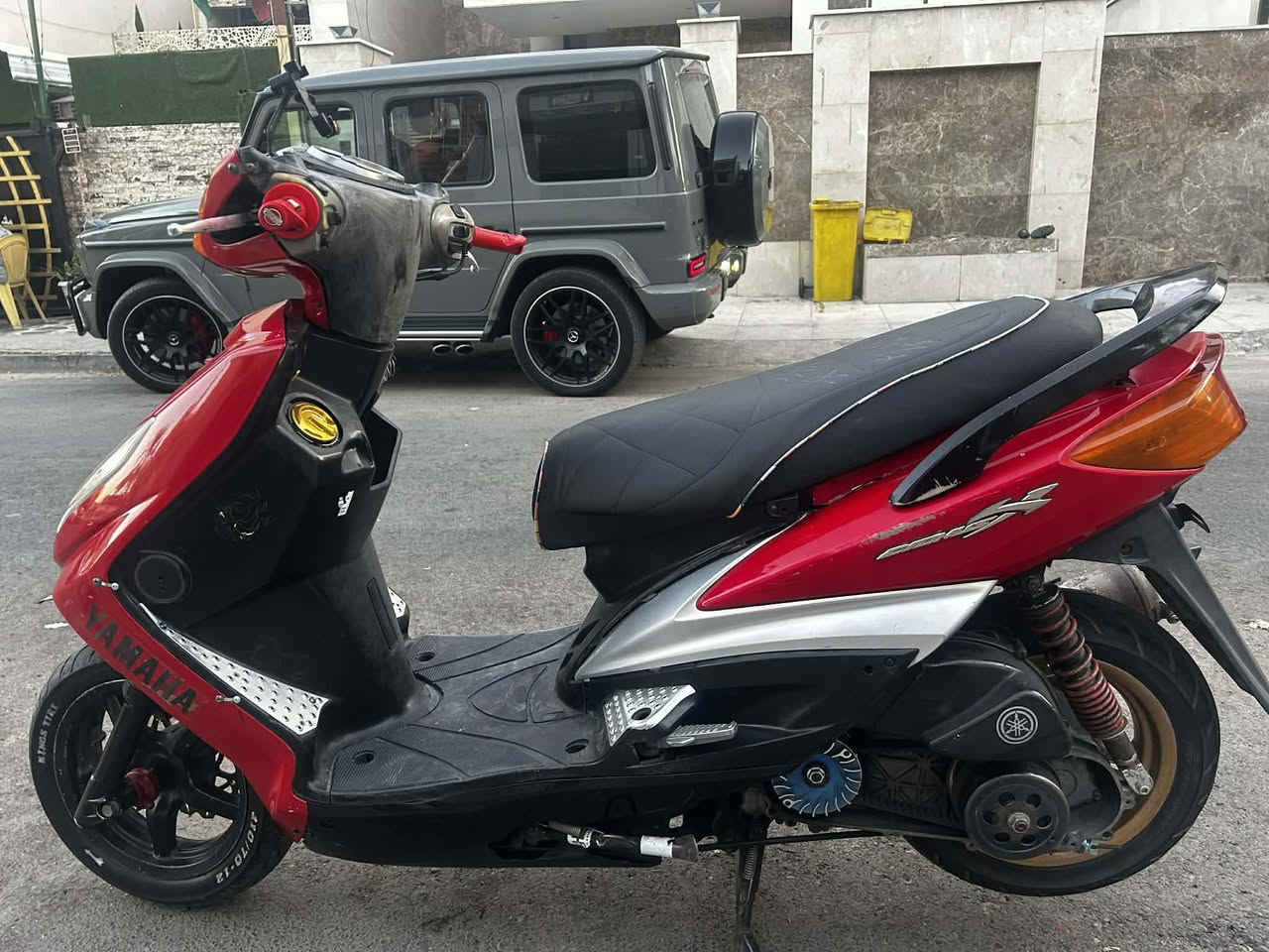 وهسلام عليكم دراجه فحل طلاعات دراجه ناعمهه كلشش لاتبخير ولاتنقيص ولانضوح دراجه راقيه وحلوه للبيع ب٨٠٠ بيهه مجال او مرواس بدراجه سكنس (نثيه وهل الماكسات لاطبولي)


**إذا كنت صاحب هذا الإعلان وتريد حذفه لأي سبب، رجاءا أرسل رسالة إلى الدعم الفني**