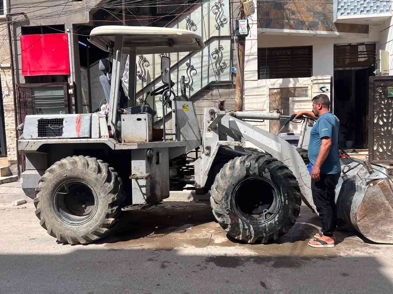 سلام عليكم
للبيع شفل فور كاوة محرك 100 ينمر مكينة قبل شهرين جبتة مكاني بغداد الرصافة حي القاهرة بسعر مناسب بس ثكيل مابيهة خفيف شغال الشراي ينورني ***********
