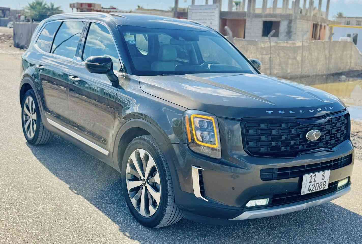 تلورايد 2021 فئه EX فوول مواصفات 1/1 حادثها موضح قطعتين فقط سياره جديده كلش وجاهزه رقم بغداد تحويل مباشر بيع فقط السعر 237$ مكاني بابل - الشوملي ماشيه 65 
للاستفسار *********** او ***********
