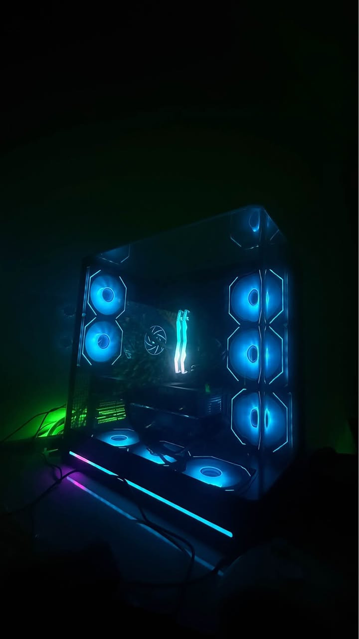 فانات زكماتك rgb جديد استعمال للتصوير فقط مع هاب من شركة زكماتك ايضاً 
عدد الفانات 8 ثمان قطع مع الهاب 
السعر 100الف مع التصويل كوفة, النجف


**إذا كنت صاحب هذا الإعلان وتريد حذفه لأي سبب، رجاءا أرسل رسالة إلى الدعم الفني**