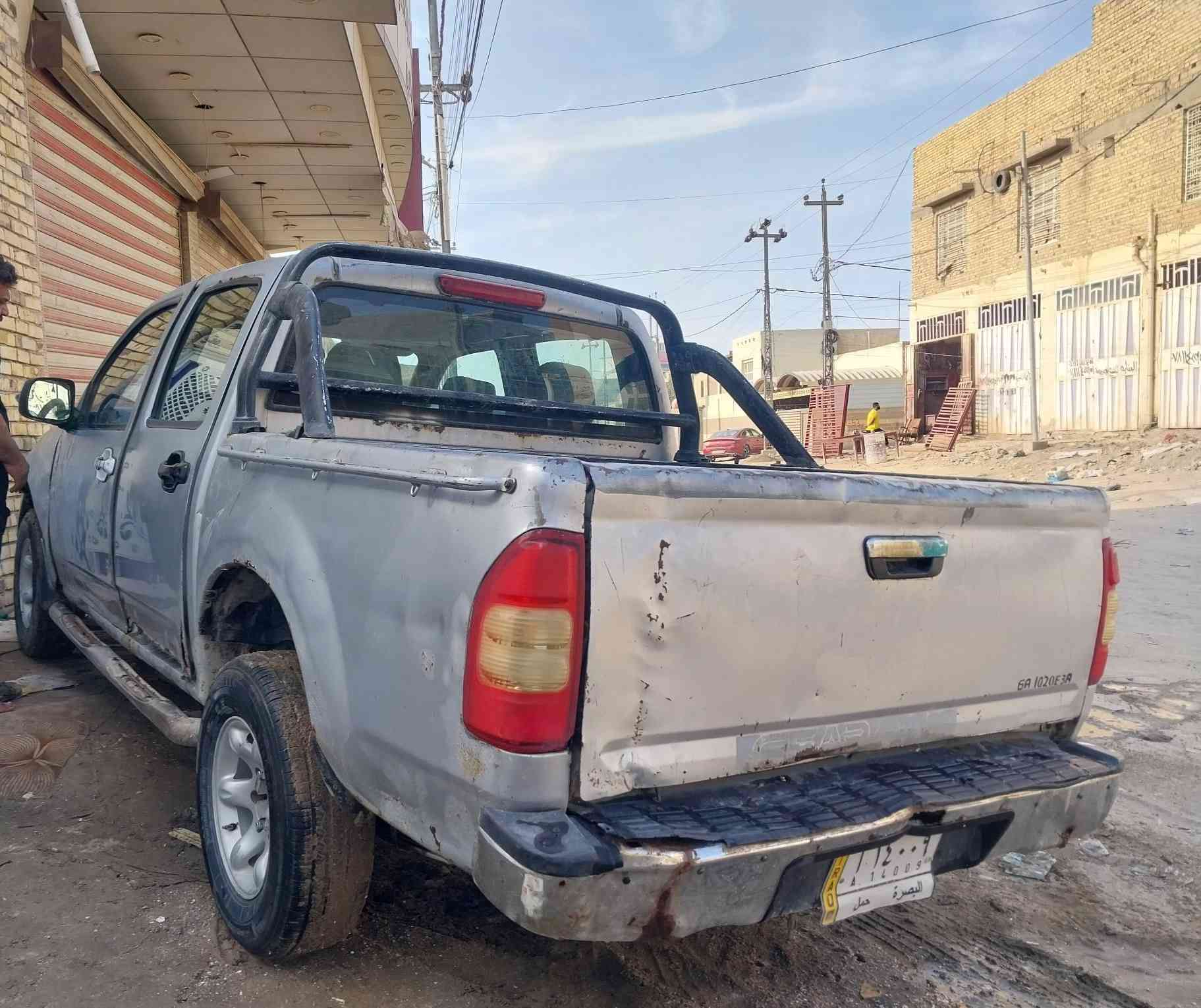 سلام عليكم
 بيكم كنوة وجه فلاونزة للبيع 
موديل 2011 كير ومكينه كورلة وكير اوتو 
حداديه تايرات خير من الله 
سنوية مجددة لل2027 راعيه موجود 
المكان الديوانيه حي العسكري الثاني 
السعر 34 ورقة وبيه مجال 
للاتصال ***********
