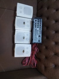 سستم صوت جداري • للمساجد • مستعمل