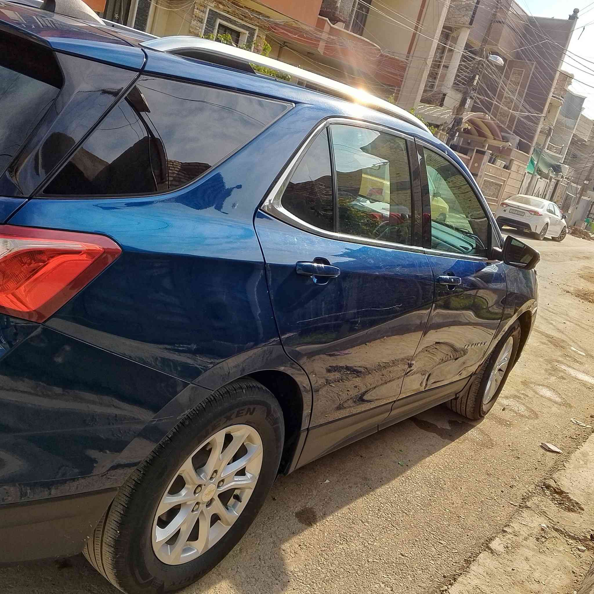 السلام عليكم عندي شوفر ليت كوينكس موديل 2020 حادثه بنيد وجاملغ فول مواصفات رقم بصره مشروع وطني للاستفسار *********** مكاني الزعفرانية سعر125
