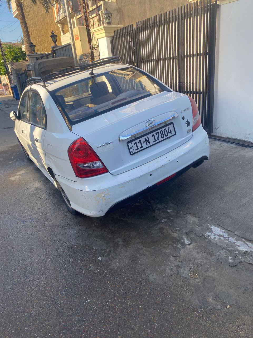 السلام عليكم
هونداي اكسنت رياضي  2011 خليجي صدر ومحرك ع فحص سعرها 80 ورقه وبيهه مجال قليل 
***********
