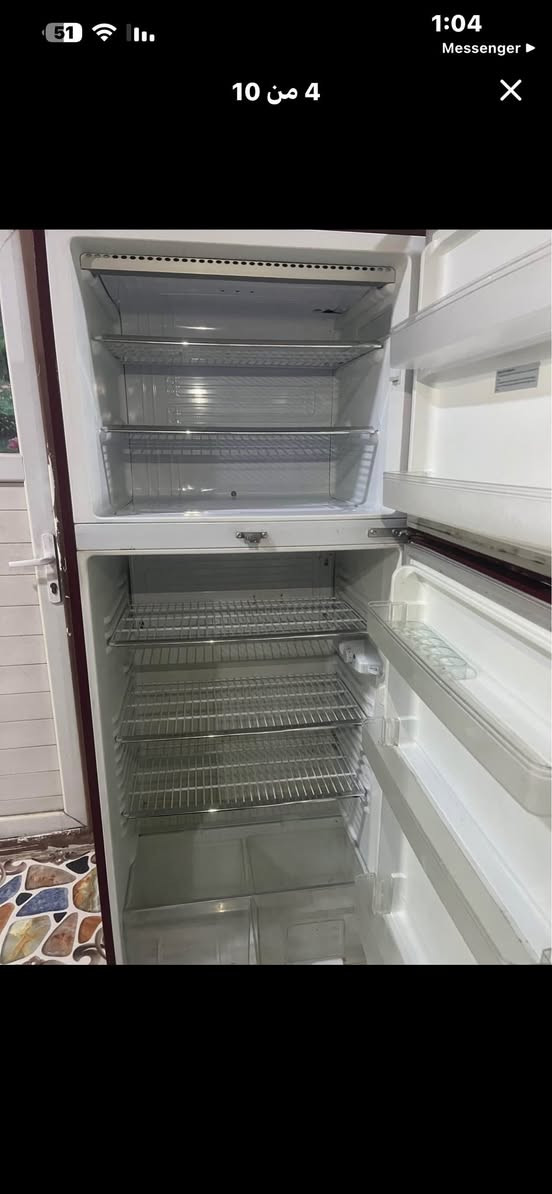 تصفية اغراض بيت ثلاجة من ماركة رويال الرحمان ، ALRAHMANI مواصفات ثلاجة تجيكم بنظام التجميد والفريز الخارجي ماطور نحاس 100‎%‎ 
العنوان / بغداد - الغزالية
السعر  : 275


**إذا كنت صاحب هذا الإعلان وتريد حذفه لأي سبب، رجاءا أرسل رسالة إلى الدعم الفني**