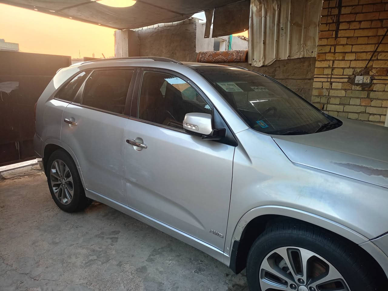 سلام عليكم ورحمه الله 
سورنتو 2015 امريكي مواصفات الكويتي SX
كير ومكينه وحداديه وتخم تاير وتبريد ثلج صبغ بنيد وجاملغ فقط بدون دواخل الباقي كفاله   رقم بغداد
 بسمي شخصيأ. سياره جاهزه 
المواصفات ..
6 سلندر 
بانوراما طكتين
بصمه تشغيل 
بصمه ابواب
كشنات جلد 
ماشيه 160.
سستم سماعات 
رادار أمامي
رادار خلفي 
مانع تصادم
توقف ذاتي 
بردات خلفيه
جنطه كهرباء 
اشاير مري 
مري قلاب 
منظومه زنون
3 انضمه قياده
تحكم ستيرن 
شاشه كاربلي
حساس مري
منافذ شحن امامي خلفي 

السعر 160بيها مجال 
مكاني بغداد جسر ديالى القديم ***********
