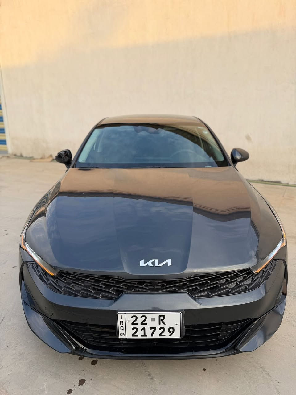 السلام عليكم للبيع
‏ . k5  2024  ماشيه ١٨ الف

  رقم اربيل الجديد تحويل للمشتري

مواصفات lxs

ضرر صبغ بنيد فقط بدون دواخل ايرباك ستيرن وراجع سستم

شاشة مع كامرا خلفية دواره 

بصمة تشغيل

تشغيل عن بعد

رادار امامي + جانبي + خلفي

سايد بريك بصمة

٤ وضعيات قيادة

مثبت سرعة

تحديد مسار

-----

السعر  168   ورقه قفل قفل

*********** 

‎ واتساب او الاتصال عالرقم
