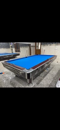 بلياردات مستخدمة • نضافه ٨٠بالميه • مع ضمان