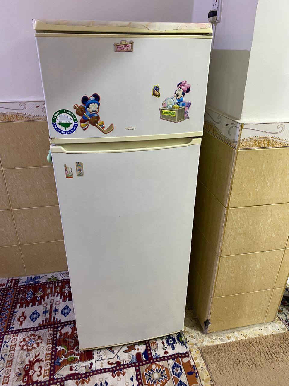 ثلاجة فستل9قدم السعر 100الف
العنوان التنومة شارع 45
رقم الهاتف ***********
