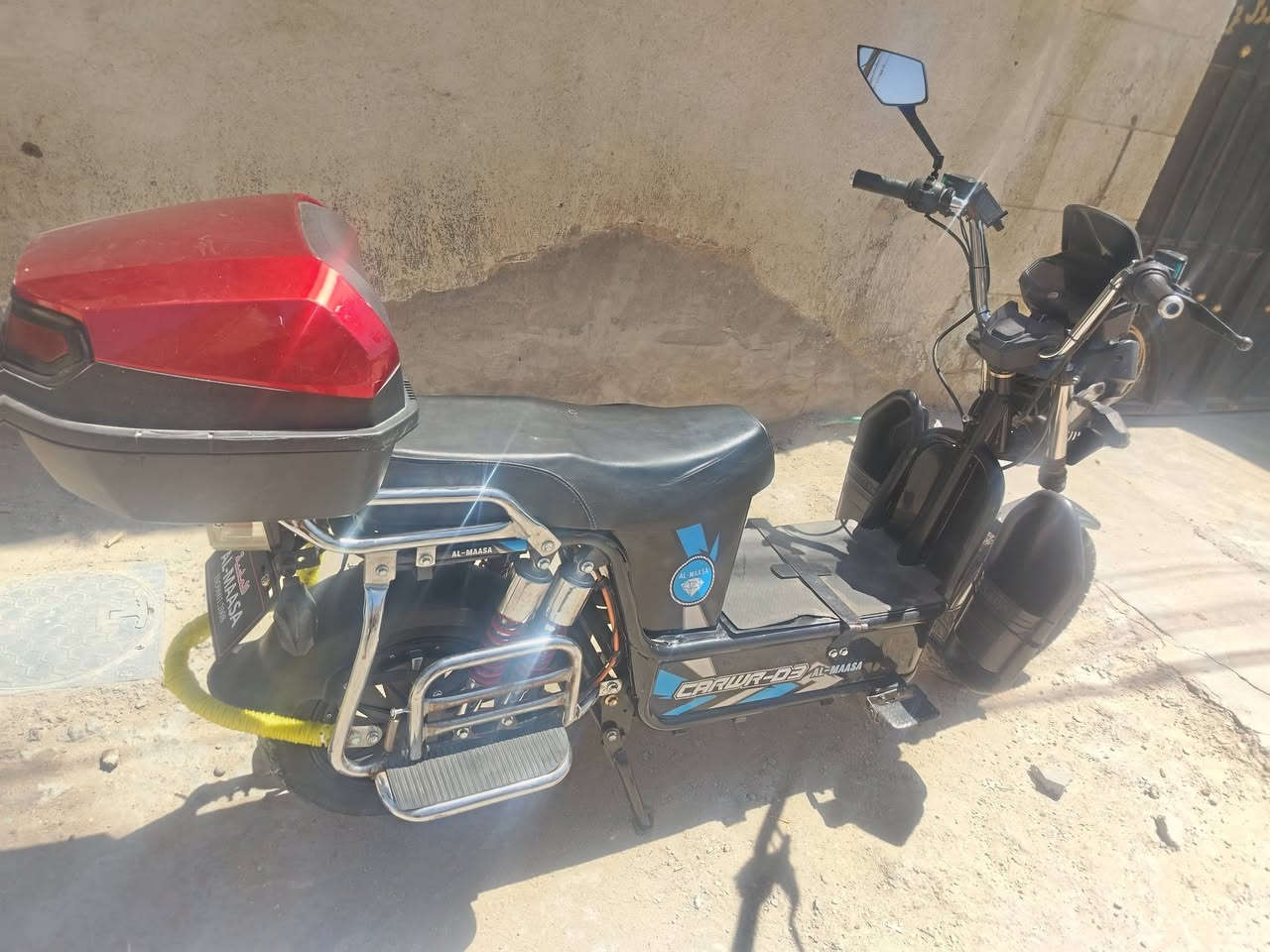 السلام عليكم عندي درجة شحن للبيع بطارية جدد 5 مكانك بغداد حي العامل السعر 400 شراي تصل ***********
