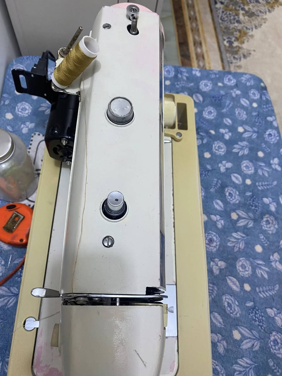 مكينه براذر منزلي الاصليه اليابانيه السعر ١٣٥ وبيه مجال بسيط


**إذا كنت صاحب هذا الإعلان وتريد حذفه لأي سبب، رجاءا أرسل رسالة إلى الدعم الفني**