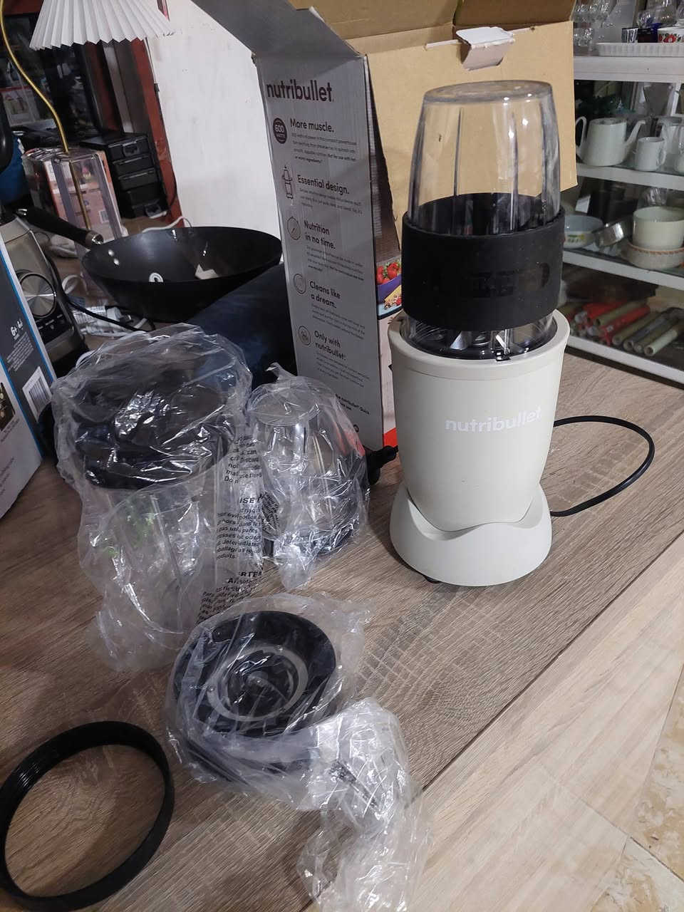 خلاطات اصلية جديدة


**إذا كنت صاحب هذا الإعلان وتريد حذفه لأي سبب، رجاءا أرسل رسالة إلى الدعم الفني**