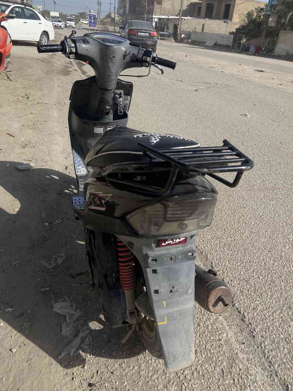 للبيع دراجه ماكس عدله مكينه ٤٩ مفتوحه ولفات دراجه مابيه نقص #المكان بابل الحصوه #السعر٤٥٠بيه مجال 
للأستفسار ***********
