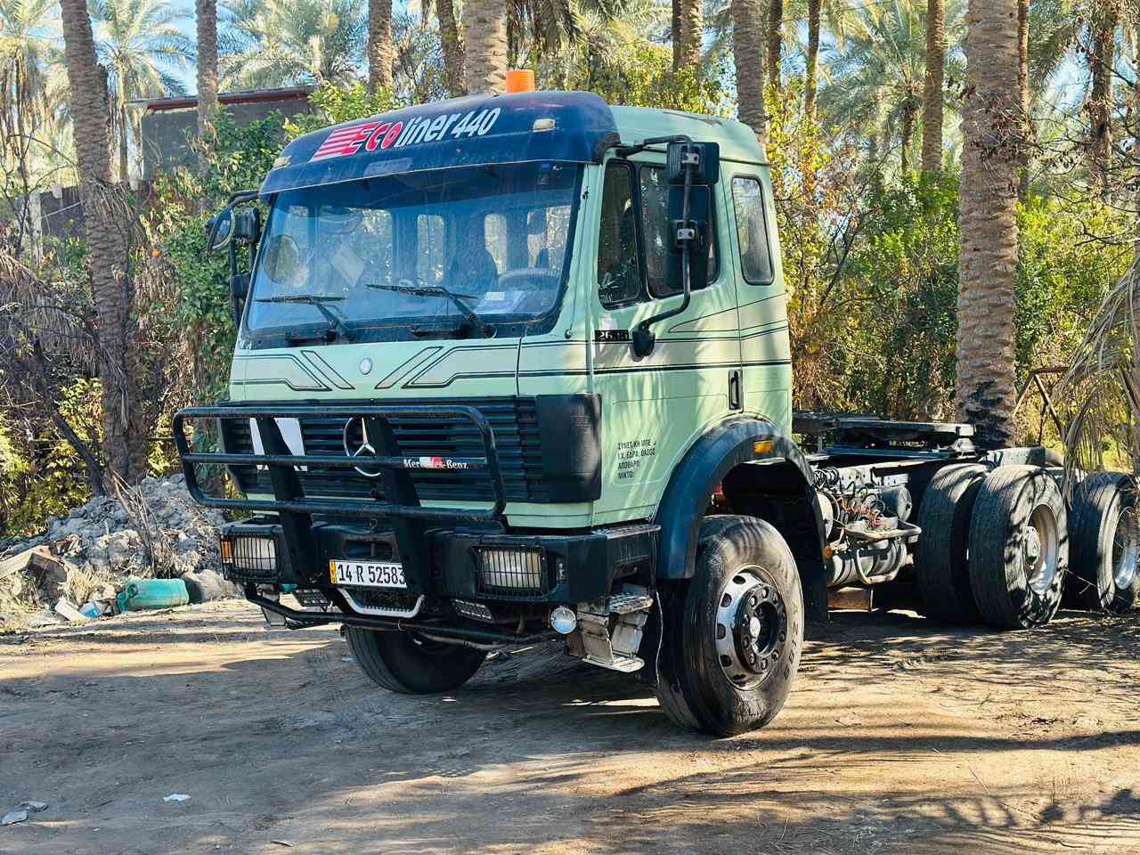 البي  كرواتي مديل 1991 رقم بصره انكليزي تحويل ثاني يوم جي اف كير 155 مكينه 35 دبل تيربو تخم تاير السعر ***********
