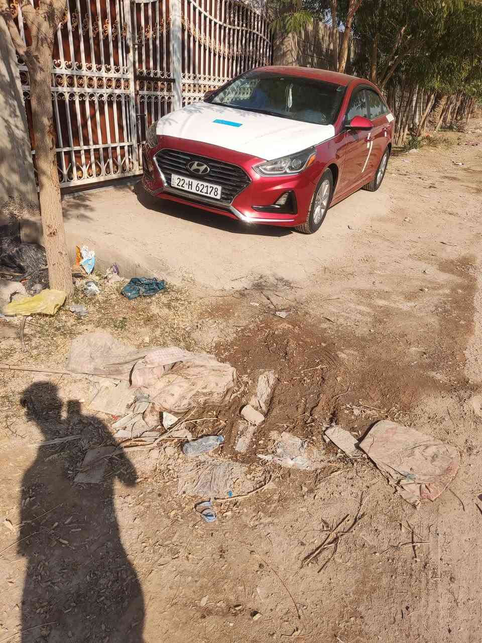 سلام عليكم سوناتا موديل 19 البيع مكان سياره نجف كوفه سعر خاص رقم صاحب لسياره استفسار رقم ***********
