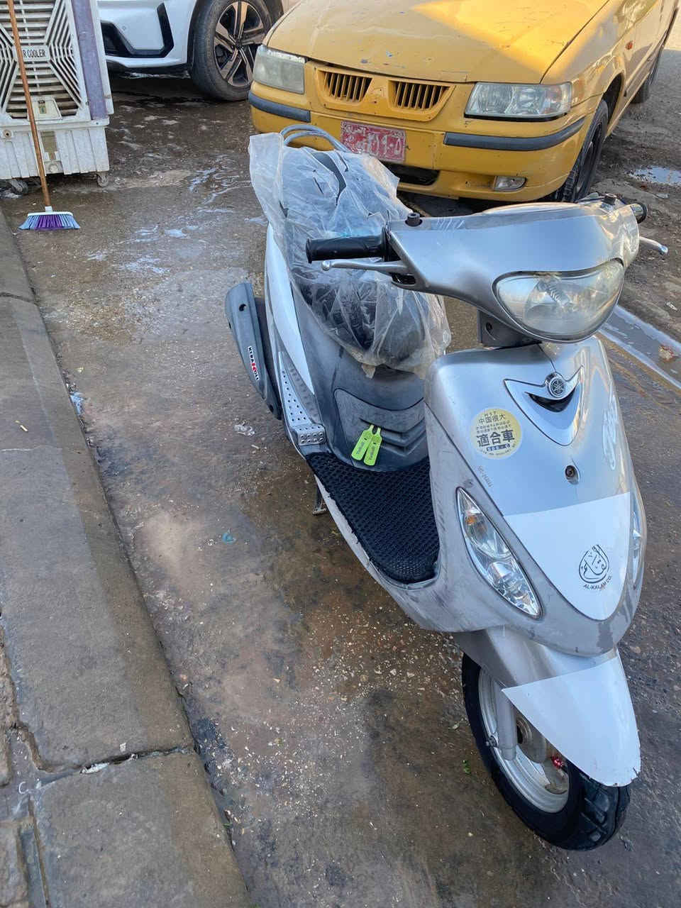 للبيع 

دراجة ماكس منغولي
حاوية ختم واحد وية المكينةما متواجد على فيس ***********
