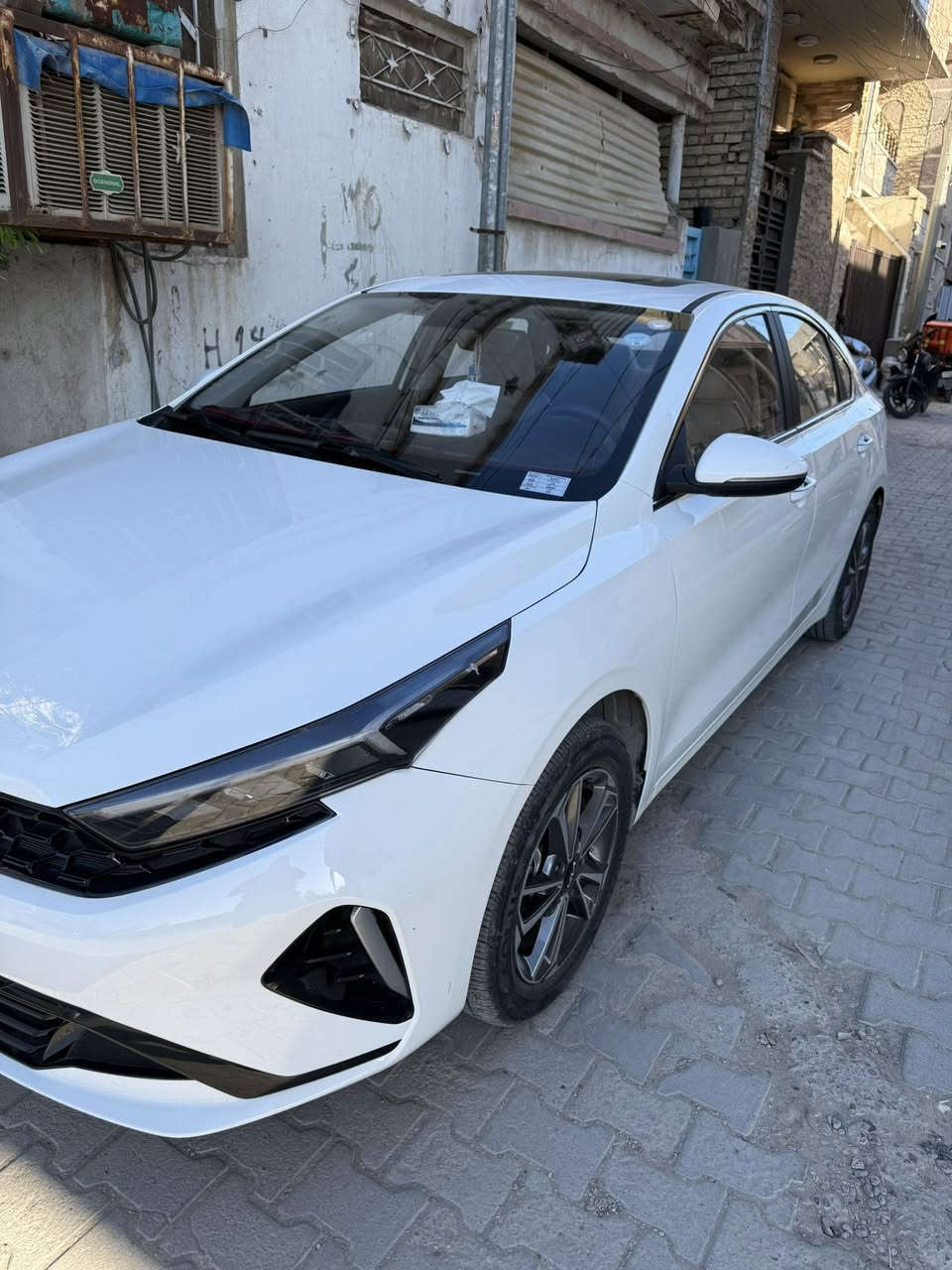 كيا كي ثري K3 موديل 2022
الي تجي فول  مواصفات تحكم ستيرن كامل سلايد فتحة 

.

محرك 1500 دبل نوزل كير 8 نمر 

رقم اربيل بأسمي تحويل مباشر

سنويه جديده

 ماشية٢٤ الف 

 

🔴المواصفات 

✅️فتحة

✅️شاشه كامرة 

✅️تبريد قطعتين + لمس

✅️تحكم ستيرن جهتين 

✅كروز ️مثبت سرعة 

✅️بصمه أبواب و بصمه تشغيل

✅️شاحن واير لس 

✅️شاحن تايب سي شحن سريع 

✅️كير طياره 

✅️يدات نيكل 

✅️شاشه بالكير

✅️لايت لد زينون 3 عدسات متحركة + الخلفي هم لد متصل 

✅ أشاير لكزس️ متحركة 

✅المري الجانبية بيها ️اشاير + هيترات 

✅️صندوك ذكي بصمة ( يفتح عند الاقتراب )

✅️كشنات جلد أبيض وليس أسود 

✅️سايد بريك بصمة

✅️أوتو هولد (auto hold)

✅️درايف مود 4 وضعيات

✅️(sport+eco+smart+comfort)

شاشة عداد دجتل 

وبيها بعد مواصفات 

⬅️ السياره بدون أي صبغ 

    

 📌 المكان-(الحرية )

***********

السعر  ١٤٠وبيهاً مجال
