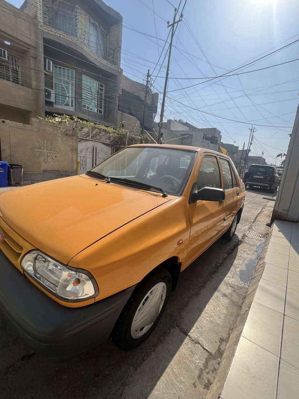 السلام عليكم معروضه للبيع او مراوس موديل 24مكفوله بدون ضربه ولا صبغ ولا تبديل مكينه وكير خير من الله كفاله شواصي شركه تخم تاير جديد… اي نقص مابيه رقم بغداد نكليزي وهزه جديده ومصفره هيئه وغرامه تحويلك ثاني يوم ***********
