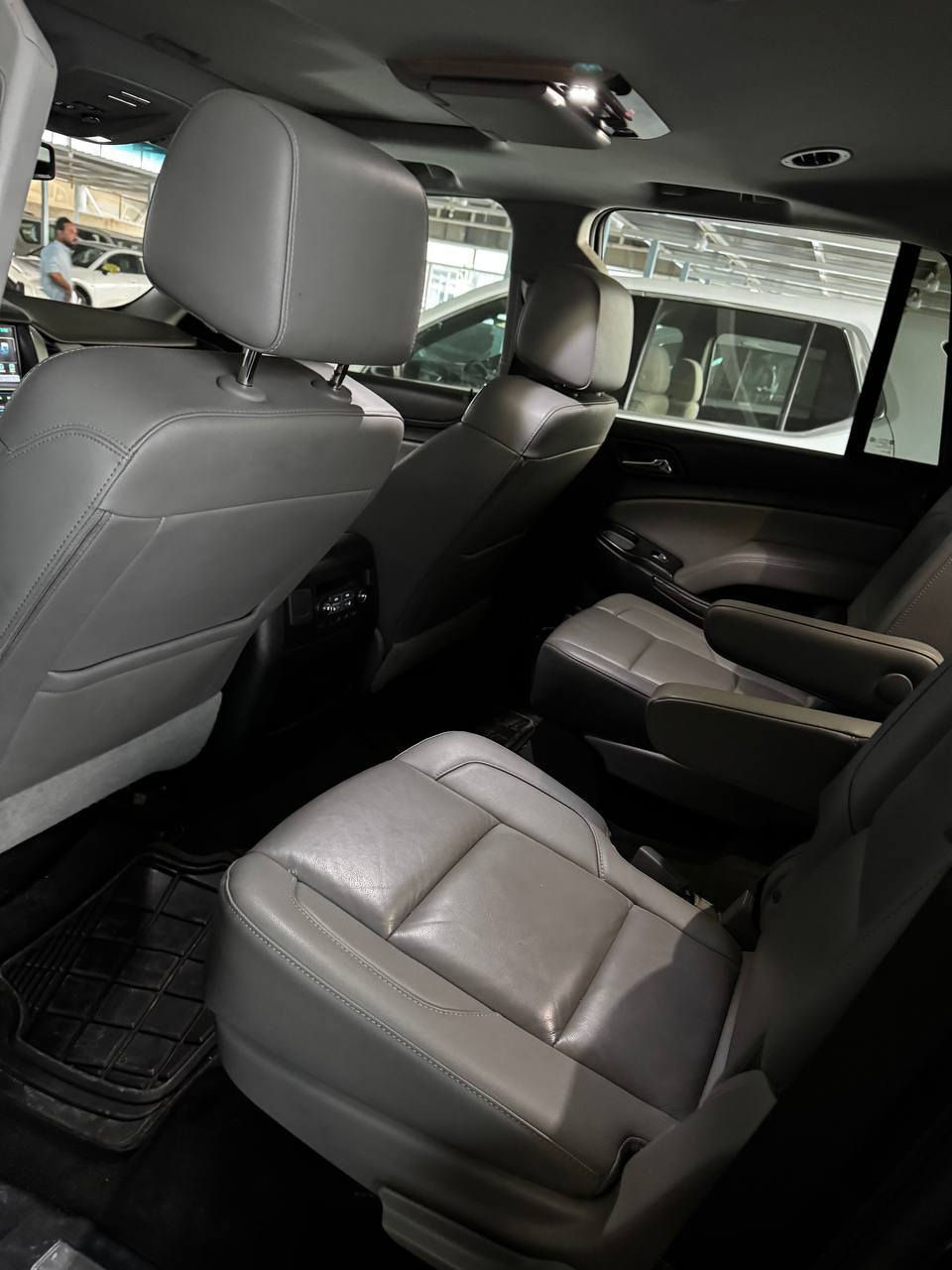 تاهو موديل2018 _LT ( أمريكي )
فول فول مواصفات 8 سلندر (شوفرليت تاهو)
سياره موديل (2018) 
سياره امريكي

🟪ســعــر👾 :: 355 وبيها مجال قليل 

النوع __ LT
موديل _2018
الفيئه __ taho _ _فول موصفات
اللون __ (اسود)
سعة المحرك V8 (5300)
الحاله _ ممتاز جدأ
محرك بشرط ما مفتوح
گير بشرط مابي خلل
 رقم بغداد باسمي تحويل ثاني يوم 
(كاميرا _ رادار _ حساس _ بلاجكتور زنون _)
(مرايات رادار واشارة_ كشن كهرباء _كشن خزن)
(كشن  تدفيه _ كشن جلد )
(صندوق كهربائي _ 
خمس بصمات بصمه _ دبل اكسل)
(كامل usb _ داخل اسود ورصاصي _ صلايد )
(صلايد _ قاصه _ شغال _ستيرن كهرباء_ تشغيل عن بعد_ كشنات كلهن كهربائي ) 
فول فول موصفات 1:1
 
مكاني واسط الكوت 
***********
