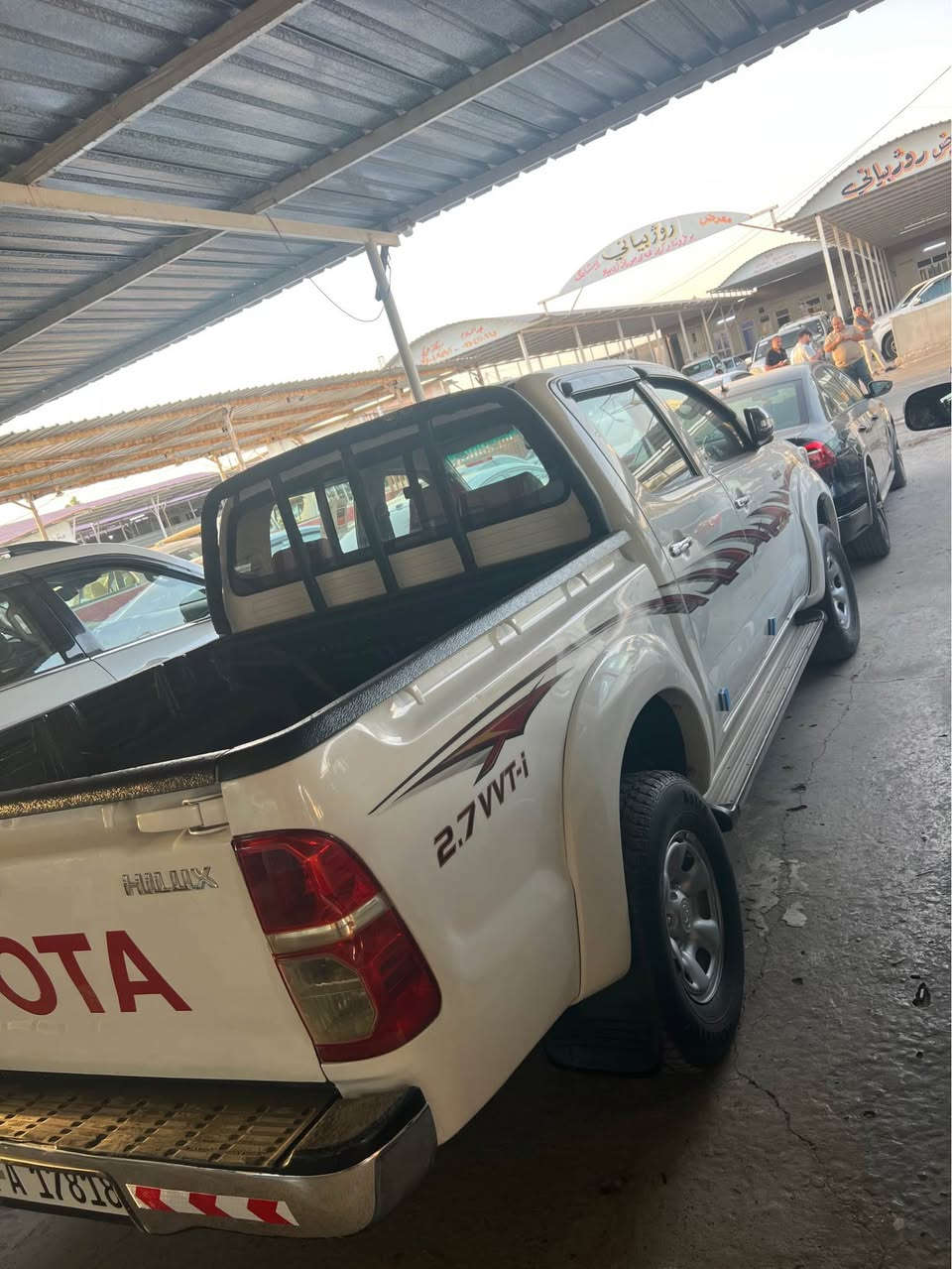 للبيع بيكب دبل قمارة GAZ موديل 2014 سيد نهرو سيارة بدون صبغ سيارة جاهزة رقم سنويه جديد سعرها 168$ وبي مجال تواصل كورك واتساب *********** دهوك, العراق
