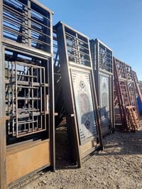 ابواب بلاستك • ابواب حوش • مقابل سيطرة الحجاج