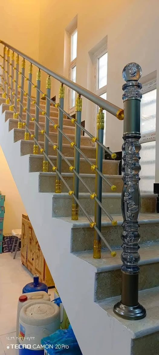 محجرات المنيوم تركي بضمان فعلي       عرض خاص لخمسه أيام فقط  
ملاحظه الاسعار بيه مجال يدلل علينه ابو البيت 
نوع المقطع اولسان                        
سعر المتر الدائري ( 40000 الف ) 💥
سعرالمتر العدل ( 330000الف) ( ملاحظه) جميع الالوان ) 🌈
سعر المتر 3 خطوط (30000).
ضمان فعلي/ 10سنوات ⚡️كرسته وعمل ونقل🏡
سعر الرمانه الديكور ( 2000 دينار ) 🇹🇷
 
  ( ملاحظه ) تتاكد من نوع المقطع والكيج اذا مو نفس المواصفات المذكوره يرجع الكادر. 📴
محجر المنيوم تركي ( مربع ) 🇹🇷
سعر المتر( 75000 الف )  جميع الالوان.  
سعر المترمربع الارجل ( 50,000الف ) 
محجر جام( cnc ) تركي 🇹🇷 
 جام 10 ملم مقسئ 
سعر المتر (55000)الف ) 🪞💢
ضمان 20/سنوات 💯
(سعر البايه (18)الف للعرنوص
سعر الدنك 120 الف 
كافه انواع الابواب والشبابيك الالمنيوم وcnc 
باب صحيات بانواعه والالون 
عمل كاشوانيه غنينه الغاز 
كاشوانيه احذيه 
ملاحظة) اذا عندك درج تريد تسويله محجر وتريد تعرف شكد يكلف 💵بس صور الدرج مقطع فيديو 📸أرسله على الصفحه او على الواتساب ونحسبلك التكلفه بالزايد شكد يكلف ونرسلك الصور والموديلات 🎞️
#خليك_بالبيت 🏠 احنا نجيك 
الاسعار تشمل كربلاء والاقظيه والنواحي.  ⚜️
مستعدون لتنفيذ كافه اعمال المحجرات للشركات والدوائر الحكوميه والاهليه وباسعار تنافسيه وكوادر ذو خبره عاليه 

لايك للصفحة👍 ليصلكم كل ماهو جديد 🆕
للتواصل ارسال رساله✉️ او الاتصال بنا  ☎️ 

( واتساب ) *********** ♻️ اتصال*  

( ومن الله التوفيق ).      (  الديكورات  والسقف بنواعهاا )
