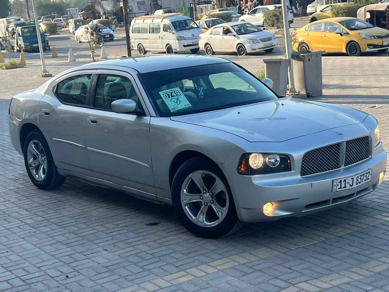 سلام عليكم  مرخصت مدير الكروب  جارجر موديل ٩ رقم بغداد  مصبوغه  حزام 
سياره  جاهزه شراي يتصل ***********
