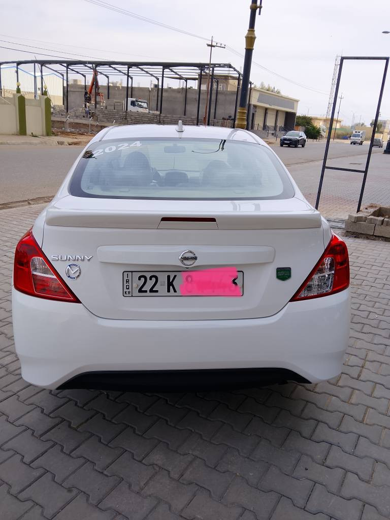 نيسان سني هندي موديل 2024 
مواصفات يده نيكل عطر نيكل دبل كيج شاشه ايباد كامره ويل جبير وبعد بي مواصفات سنويه لحد 2030 هزه جديده بي بطاقه بانزين شرط التحويل بدون صبغ بدون حالوب بدون تعديل كلين كفاله عامه ابيع نقد مكان السياره كركوك دروازه 
قفله من الخير126 مااجاوب منشور الشراي يخابر *********** اخوان ميفيده يعبر المنشور متواجد وتساب مازنجر كركوك, العراق
