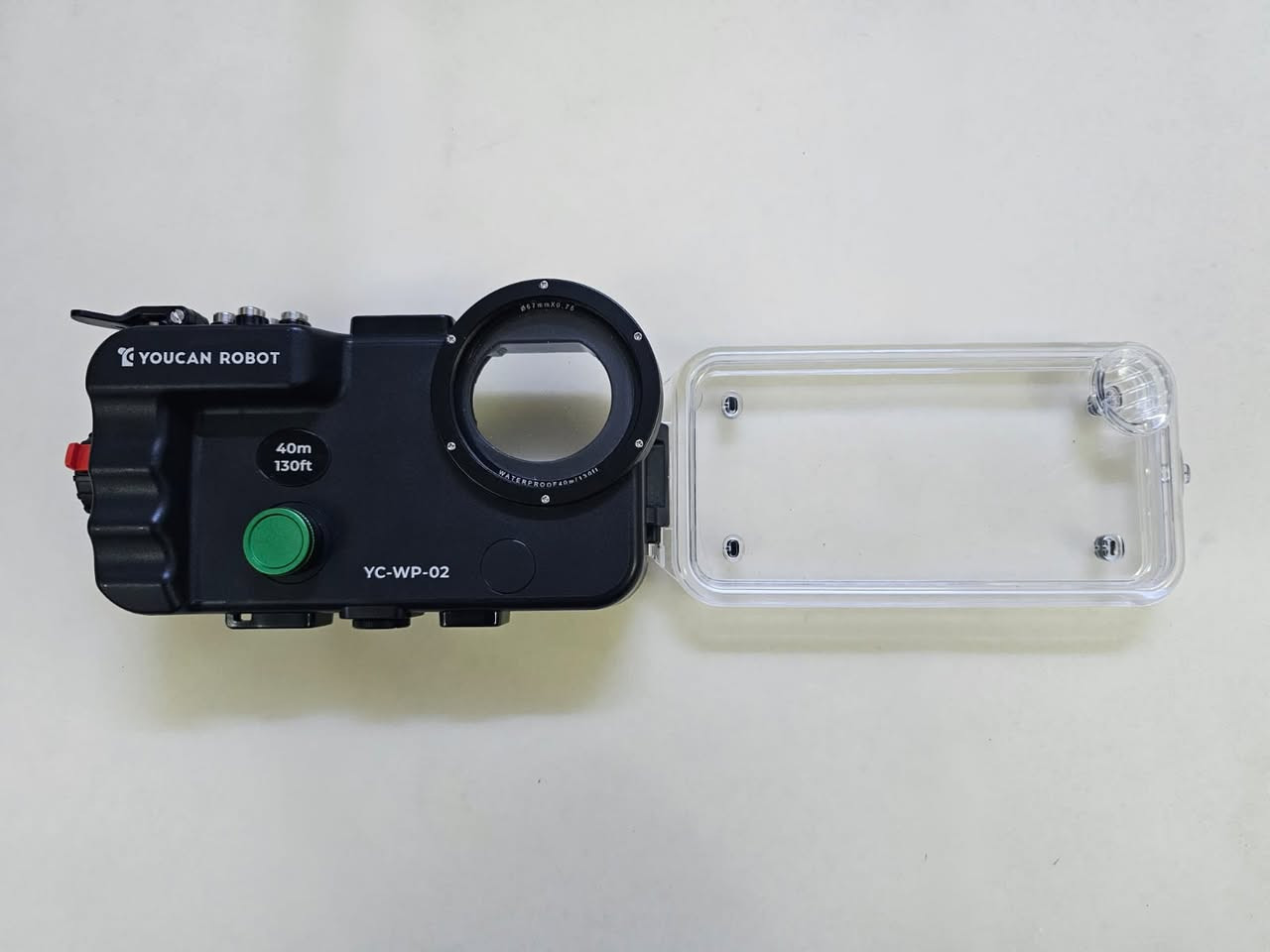 السلام عليكم 

حافظة الهاتف الذكي للتصوير تحت الماء / تعمل بالبطاريه / بلوتوث 

السعر 15 الف 

التفاصيل داخل الصور / للتواصل *********** واتس اب توصيل بغداد (5) آلاف محافظات (6) الاف للمزيد زوروا صفحتنا على الفيس بك 

https://www.facebook.com/profile.php?id=61560710157601
