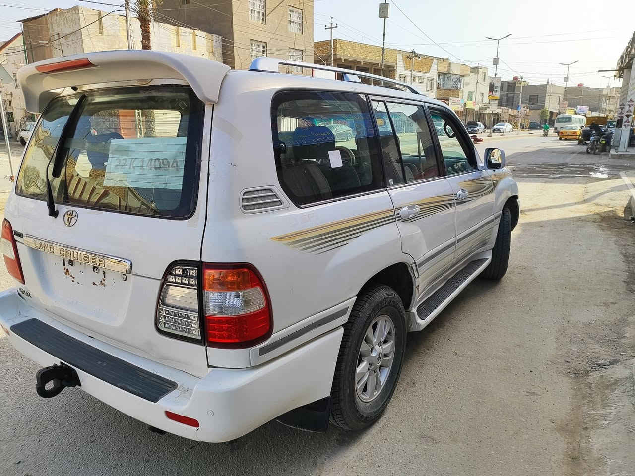 لاندكروز 2001للبيع مكينه 6 موبايل ***********
