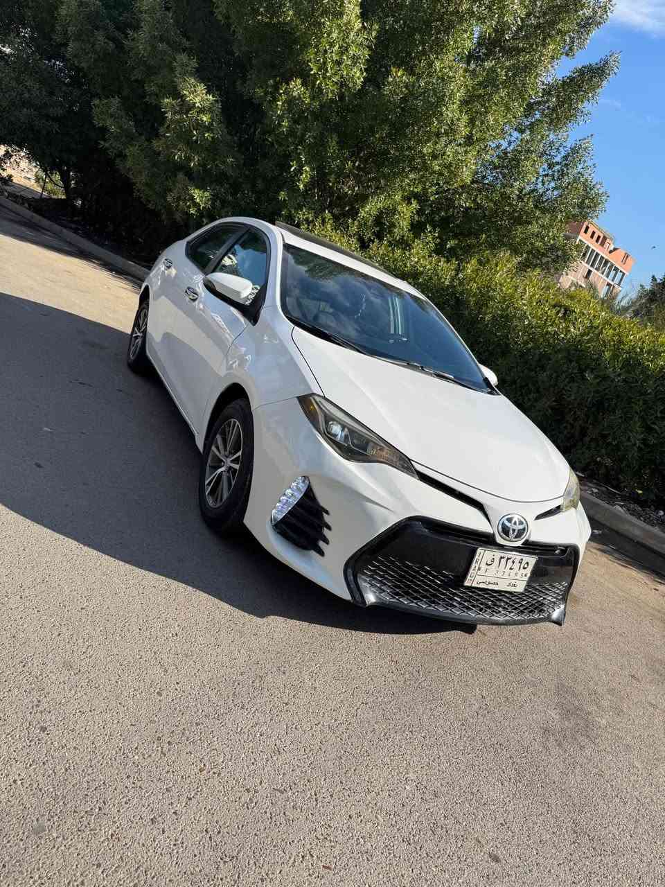 جمعة مباركة على الجميع
كورلا 2019  لون ابيض بسعر البلاش 143 وماكو هيج سعر بهيج موديل وهيج نضافه السياره اني مرقمها على ايدي السياره بسمي شخصيآ
***********
حادث السياره جاملغ وبنيد بدون دواخل مبدلات نفس اللون باقي السياره ليبل واحد ايرباك استيرن فقط 
السياره داخله ماشيه ٥١ الف مايل شغاله وتمشي وهسه ماشيه 88 الف مايل 
✅كورلا 2019 Se بجم قرش 
المواصفات :
✅فتحة 
✅شاشة كبيره
✅كامره خلفيه دواره 
✅لايتات عدسه زنون  
✅رادار امامي خلفي 
✅تحديد مسار 
✅تدفئة كشنات 
✅هيتر استيرن 
✅فول تحكمات ستيرن 
✅شاشة اعطال 
✅اشاير بالمري 
✅ويلكب حجم 15 
🔑كير محرك مكفول لا تبخير ولا تنقيص ولا مفتوح 
السياره ادامه كامله تخم تاير جديد صدر امامي خلفي جديد باتري جديد دهن وفلاتر وادامه منضومة احتراق جديده بلكات ونوزلات جديد السياره مابيه مصرف دينار واحد 
السياره رقم بغداد شرط التحويل بسمي شخصيآ
مكان السياره بغداد السيدية
للتواصل هذا رقمي وبي واتساب
*********** بغداد, العراق
