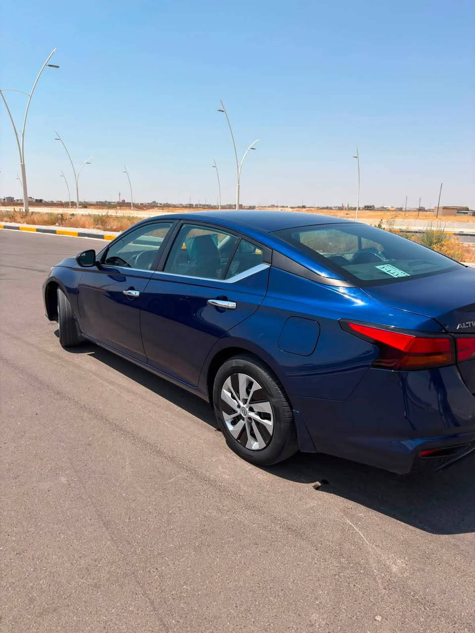 سلام عليكم 
نيسان اليتما للبيع
موديل 2024
موصفات 
تحديد مسار 
تثبيت سرعه
رادار 360درجه
ماشيه 65km
الضرر بونيد وربع الجاملغ فقط
شاصي كير محرك كهربائي دواخل بشرط 
دخول جديد رقم مواقت 
سعر 134 
الاستفسارا ***********
