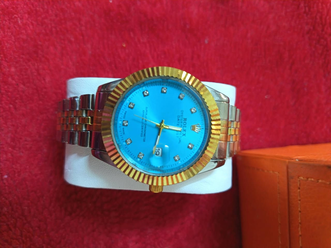 ساعات للبيع تصفيه محل نقص فقط باتري تبديل
السعر ب5 قطعه


**إذا كنت صاحب هذا الإعلان وتريد حذفه لأي سبب، رجاءا أرسل رسالة إلى الدعم الفني**