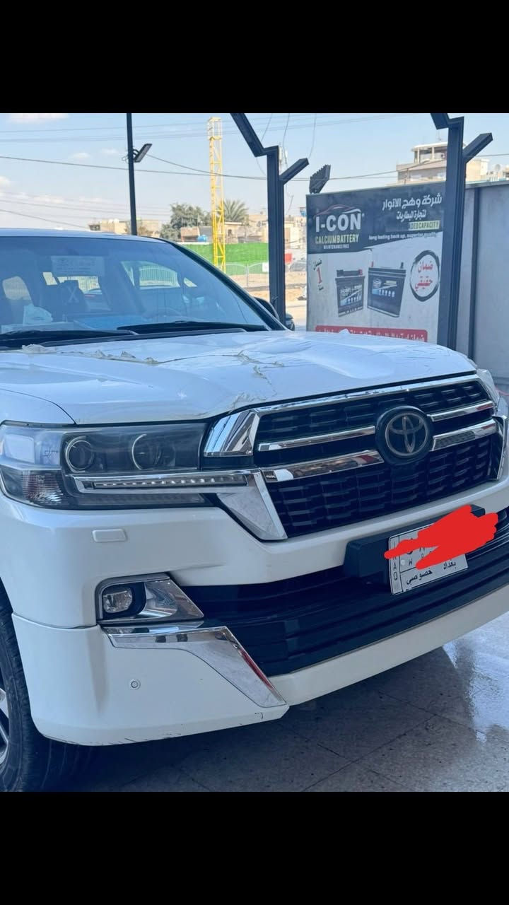 سيارة لاندكروز 2017 مكفوله كفاله عامه سياره جديده عنوانها بغداد تقاطع درويش الاستفسار :
***********
