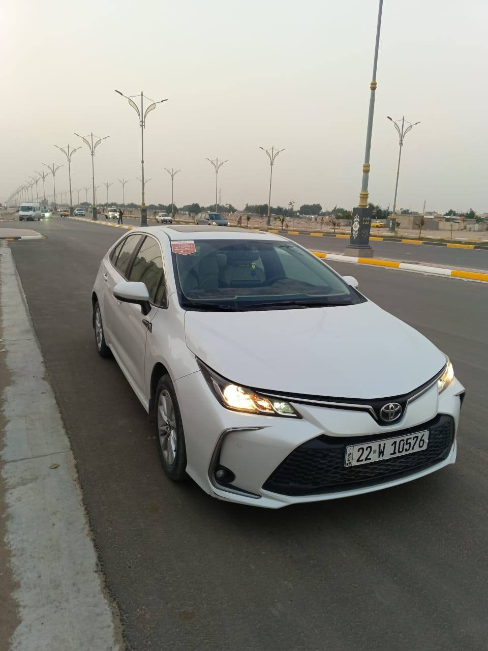 سلام عليكم كورلا موديل 2024كفاله عامه وارد ياباني اصلي السعر 198وبيه مجال مكاني كربلاءهاذا رقمي***********
