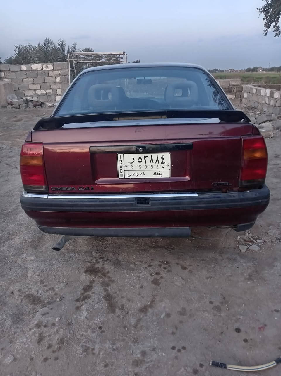 سلام عليكم للبيع اوبل وميكه رقم بغداد تحويل مباشر سياره كامله اي نقص مابيه ترايك وين ميعجبك حداديه جديده مكينه وكير شرط كير اتوماتيك سعر35 وبيه مجال لطيبين 
***********
***********
