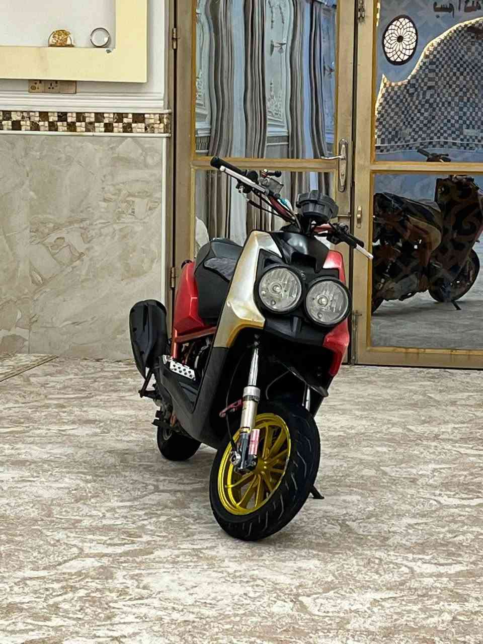 السلام عليكم ٠ دراجه للبيع او مراوس تيماكس 8


**إذا كنت صاحب هذا الإعلان وتريد حذفه لأي سبب، رجاءا أرسل رسالة إلى الدعم الفني**