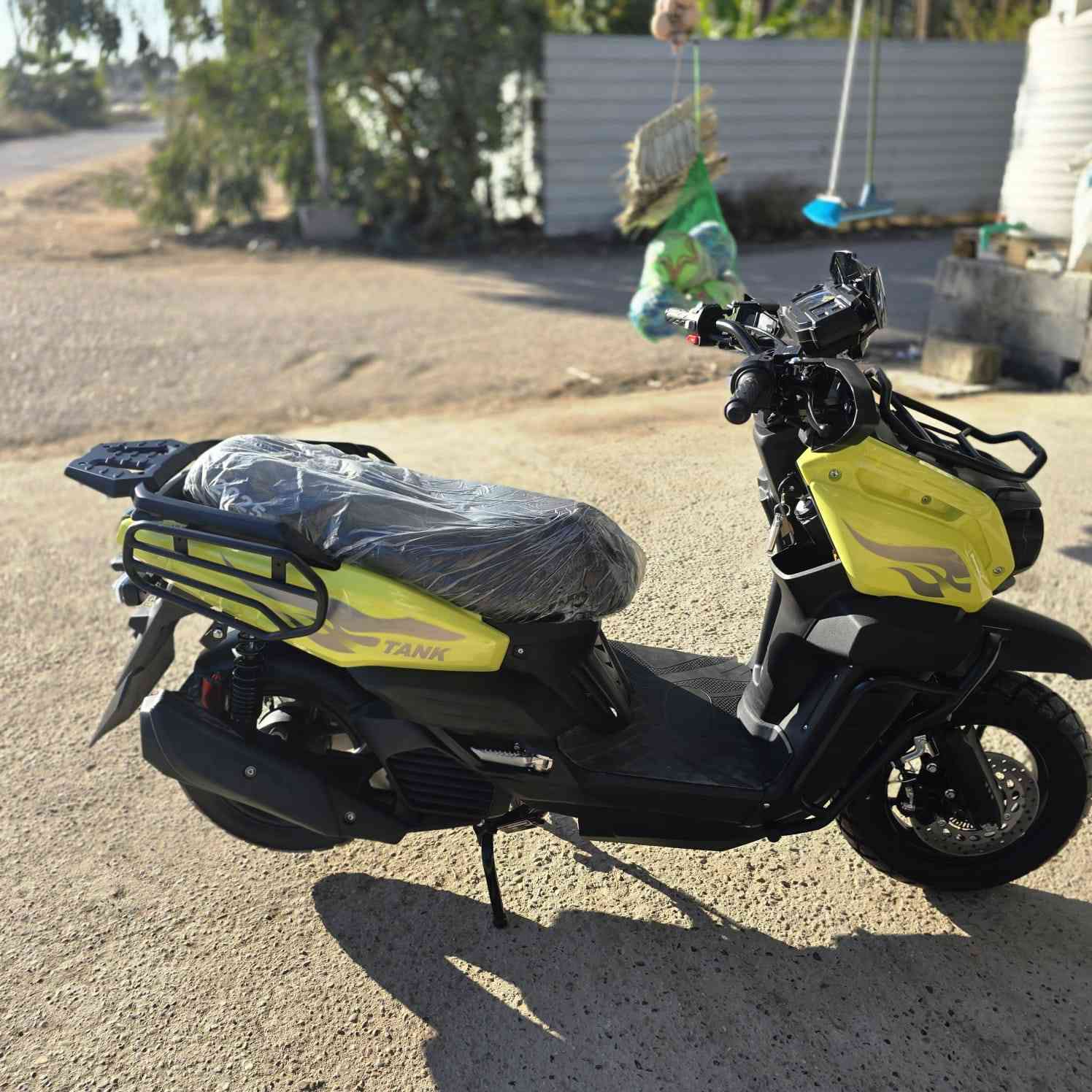 دراجه للبيع دراجه خير من الله
ماشيه أقل الشهر السعر مليون 
للاستفسار الاتصال على الرقم ***********
