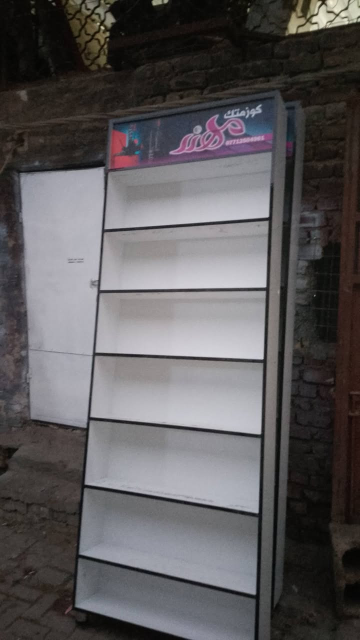 #تحطيم_الاسعار 🤑
عرض راس السنة #فاترينة_ب_٥٥
ملاحظة العرض مفتوح دائما ❤️‍🔥
_فاترينات_
100*250 عمق 20  سعر قطعة ب 55الف 
100*250 عمق 20 مع لوكو سعر قطعة ب 70الف 
100*250 عمق 20 مع علان وبواب خزن 85 الف 
……………………
100*250 عمق 30  سعر قطعة ب 80 الف 
100*250 عمق 30 مع لوكو سعر قطعة ب 90 الف 
100*250 عمق 30 مع لوكو و ابواب ب110 الف
__توصيل جميع المحافظات 🚛🚚
—المواد المستخدمة -✅
‏MDFتركي كوالتي عالي ✅
شريط PVC تركي 0.8✅
رجل 10 cm تركي✅
متوفر واتساب✅‏‪***********‬‏‬‏/متوفر واتساب _ <هادي
