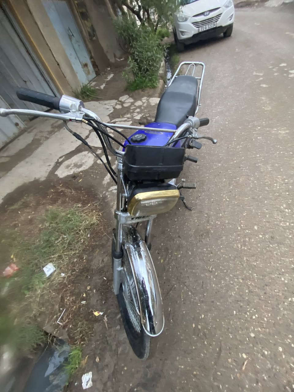 السلام عليكم تايكر موديل 2020 محرك خير من الله ورقة كارتونيه صلنصة كاتم دراجة مرتبة للبيع السعر 375 الف المكان ديالى المقدادية للاستفسار  ***********
