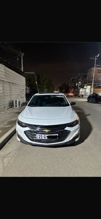 ماليبو 2024 وارد امريكي ابيض  رقم سليمانيه بسمي  الحادث بابين جهت اليم...