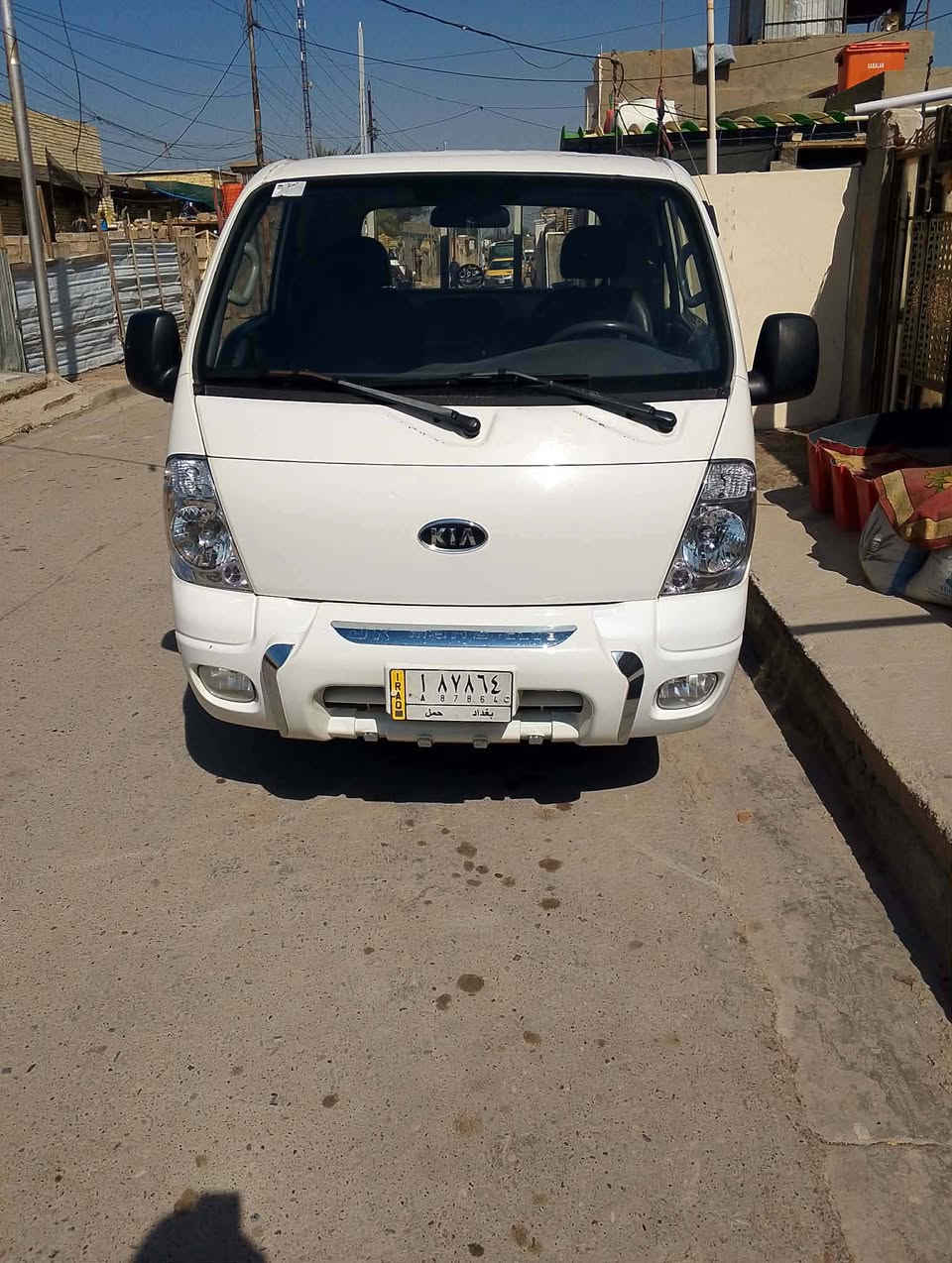 سلام عليكم كيه موديل ١٠ جديده بمعنه الكلمه مامتعوبه سياره رقم بغداد جديده وجاهزه مال جناي بدون محجر مابيهه السعر ٩٧ وبيه مجال قليل حك الجيه والشراي يدلل العنوان بغداد زعفرانيه جسرديالي القديم اتصال على رقم بغداد محجر مابيهه مبيوع المحجر بدون محجر***********واتساب متواجد
