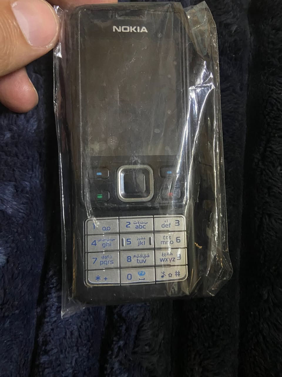 السلام عليكم يوجد موبايل نوكيا أنيق للبيع شغال كامل بس اللغة انكليزي  بي ٢٥ الف للبيع... علما انه يوجد توصيل لكافة محافظات العراق...


**إذا كنت صاحب هذا الإعلان وتريد حذفه لأي سبب، رجاءا أرسل رسالة إلى الدعم الفني**