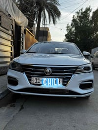 مكفوله السياره ❗️ MG5  موديل 2024 ‼️ ‼️ماشيه 11 الف كيلو متر ‼️ ‼️خاضع...